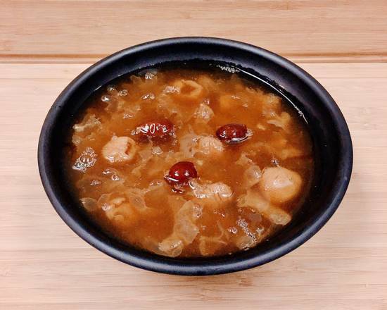 P5. Reddate Longan Stew Peach Gum 紅棗桂圓雪耳桃膠羹